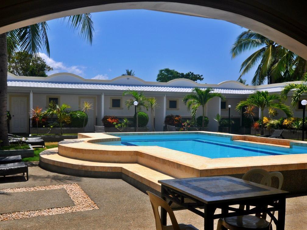 Villa Del Pueblo Inn Panglao-stad Buitenkant foto